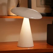 Beacon Lighting Beacon LED namizna svetilka na baterije Kinoko, bela, 27 cm, CCT - Dnevna soba/jedilnica - Sodobni - Plastika