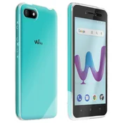 WIKO Originalno pakiranje 2 v 1: Prozoren gel silikonski ovoj Zašcitna folija str. Wiko Sunny 3, (21153707)
