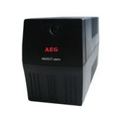 UPS AEG Alpha 600VA/360W, LI Data line USB