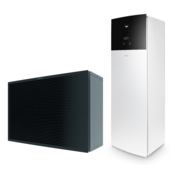 DAIKIN visokotemperaturna toplinska pumpa za grijanje Altherma EPRA18DW17 + ETVH16S23E6V7 18 kW