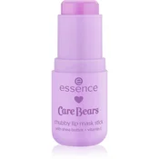 essence Care Bears vlažilna maska za ustnice v paličici odtenek 02 Its Cool To Care 6 g