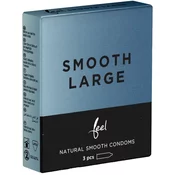 Feel Single: Smooth Large, 3 condoms