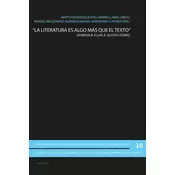 \La literatura es algo más que el texto\