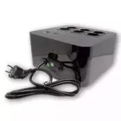 UPS Socomec NeTYS PL 600VA/360W 230V 50/60Hz Step wave, 4+2 šuko izlaz, 1xUSB,...