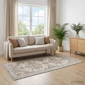 vidaXL Preproga ORIZ Rjava 80 x 200 cm 100% poliester