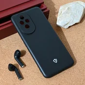 Maska za mobilni telefon Honor 200 MAT TERACELL SKIN, Crna