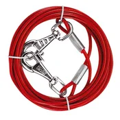 Ferplast jeklena vrv za privez - 4 m
