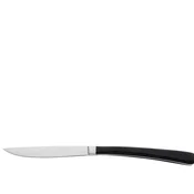 Pintinox Kobe nož za steak, nerjavno jeklo, gladko rezilo, dolžina: 235 mm (12 kos)