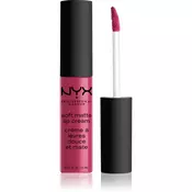 NYX Professional Makeup Soft Matte lagani tekući mat ruž za usne nijansa 18 Prague 8 ml