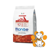 Monge All Breeds Puppy and Junior Lamb with Rice 800g, Za Male Porcije Štenaca