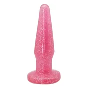 Butt Plug Glitter Pink