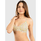 Hurley City Block Adjustable zgornji del bikini kopalk city block multi