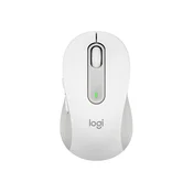 Logitech M650 L Signature Miš, Bežicni, Beli