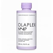 Olaplex N°4P Blond Enhancer™ ljubicasti šampon za toniranje neutralizirajuci žuti tonovi 250 ml