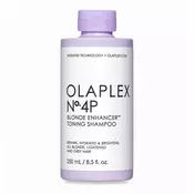 Olaplex N°4P Blond Enhancer™ ljubicasti šampon za toniranje neutralizirajuci žuti tonovi 250 ml