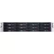 Hanwha 2U-12BAY-SERVER-80TB-RAW Strežnik za snemanje videa