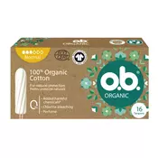 O.b. Tamponi Organic Normal 16Kom
