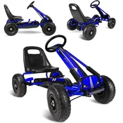 shumee Otroški gokart na pedala RK-594 moder