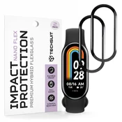 2-Pack zaščitnih folij 3D Full Body Techsuit Nano Flex za Xiaomi Mi Band 8/8 NFC