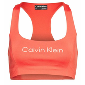 Sportski grudnjak Calvin Klein Medium Support Sports Bra - cool melon