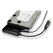 AXAGON ADSA-FP3, USB 5Gbps - SATA 6G, 3,5 HDD FASTport3 adapter, vključno z. napajalnik za izmenični tok