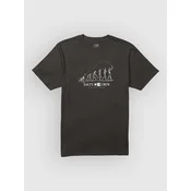 Salty Crew Evolution Theory moška majica black