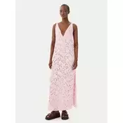 MICHAEL Michael Kors Poletna obleka MS683HIKR1 Svetlo rožnata Slim Fit
