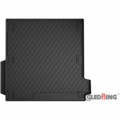 Rubber trunk mat Mercedes E-Class 2009-2016 (W212, combi)