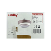 Lindby - Lestenec MELIA 3xE27/60W/230V