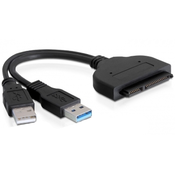 FAST ASIA Adapter S-ATA - USB 2.0+USB 3.0