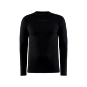 Craft Moška majica z dolgimi rokavi pro wool extreme black - aktivno perilo