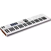 Arturia Keylab Essential 61 Mk3 White| 61-key Keyboard Controller
