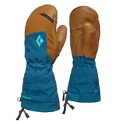 Ženske rokavice Black Diamond Mercury Mitts, azurit (XS)