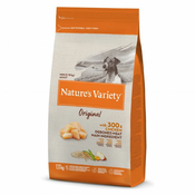 NATURES VARIETY Suva hrana sa ukusom piletine za odrasle pse Original Mini Adult 1.5kg