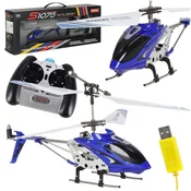 WOWO Mini RC helikopter na daljinsko upravljanje - moder