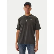G-Star Raw Majica Rib D28699-C812 Siva Relaxed Fit