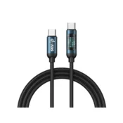 Dyras CAB-X304BK kabel za prijenos podataka i punjenje, Type-C Type-C, 1 m