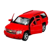 shumee WELLY 2008 CHEVROLET TAHOE RDEČA 1:34 43607