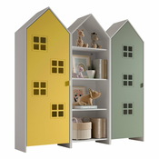 Odprta otroška garderobna omara 173x171,5 cm CASAMI BRUGES – Vipack