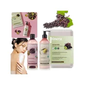 sarcia.eu ITINERA Darilni set: vlažilni losjon za telo + balzam za kodraste lase 2x370 ml