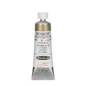 Oljne barve Schmincke MUSSINI 35 ml  | 862 antique gold