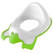 Otroška straniščna školjka DUCK, zelena - Zelena - 29,4x16,3x43,4 cm - Aqualine - 24 - Plastika - 294 - 163 - 434 - 14