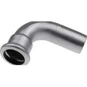 KOLENO 88,9X88,9 NYP.90 ST.INOX STISKALNICA