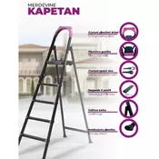 Nexsas merdevine Kapetan 5+1