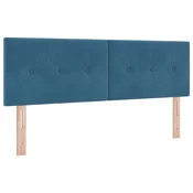 Uzglavlje Tamno plava 160 cm Baršun
