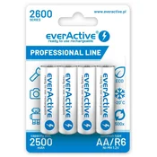 slomart Akumulatorske baterije AA 2600 mAh, 4 kosi