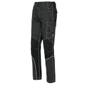Hlače Extreme strech 080 S, temno sive