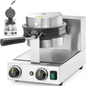 Hendi Vrtljiva naprava za pripravo vafljev Bubble Waffle, premer 170 mm, 1500 W