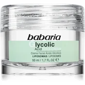 Babaria Aloe Vera regenerirajuca krema za lice za noc 50 ml