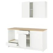 KNOXHULT Blok kuhinja, bijela, 180x61x220 cm